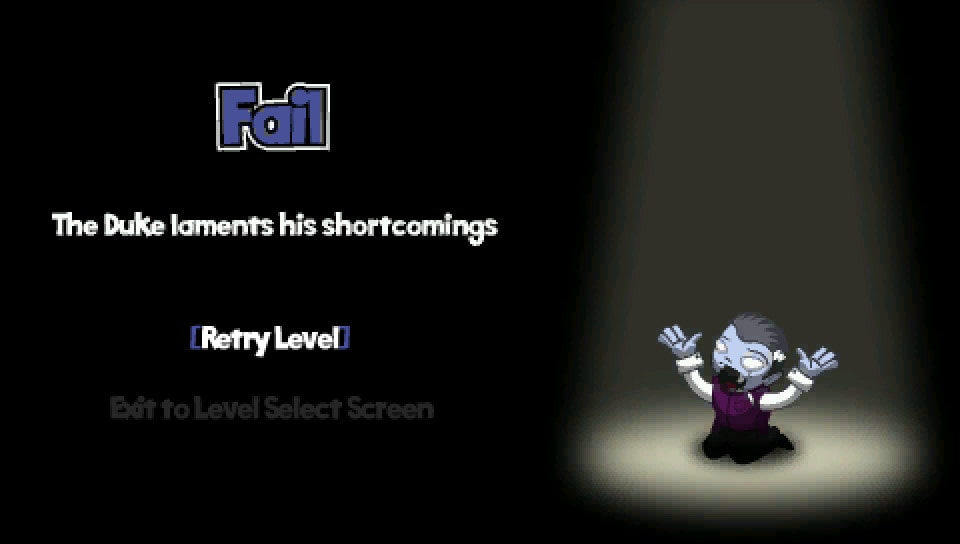 User screenshot of game