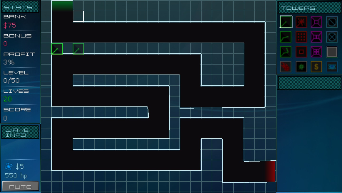 User screenshot of game