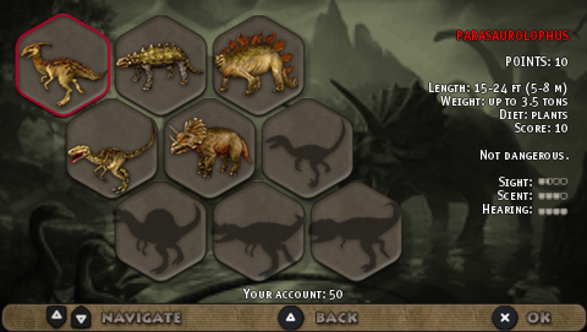 User screenshot of game