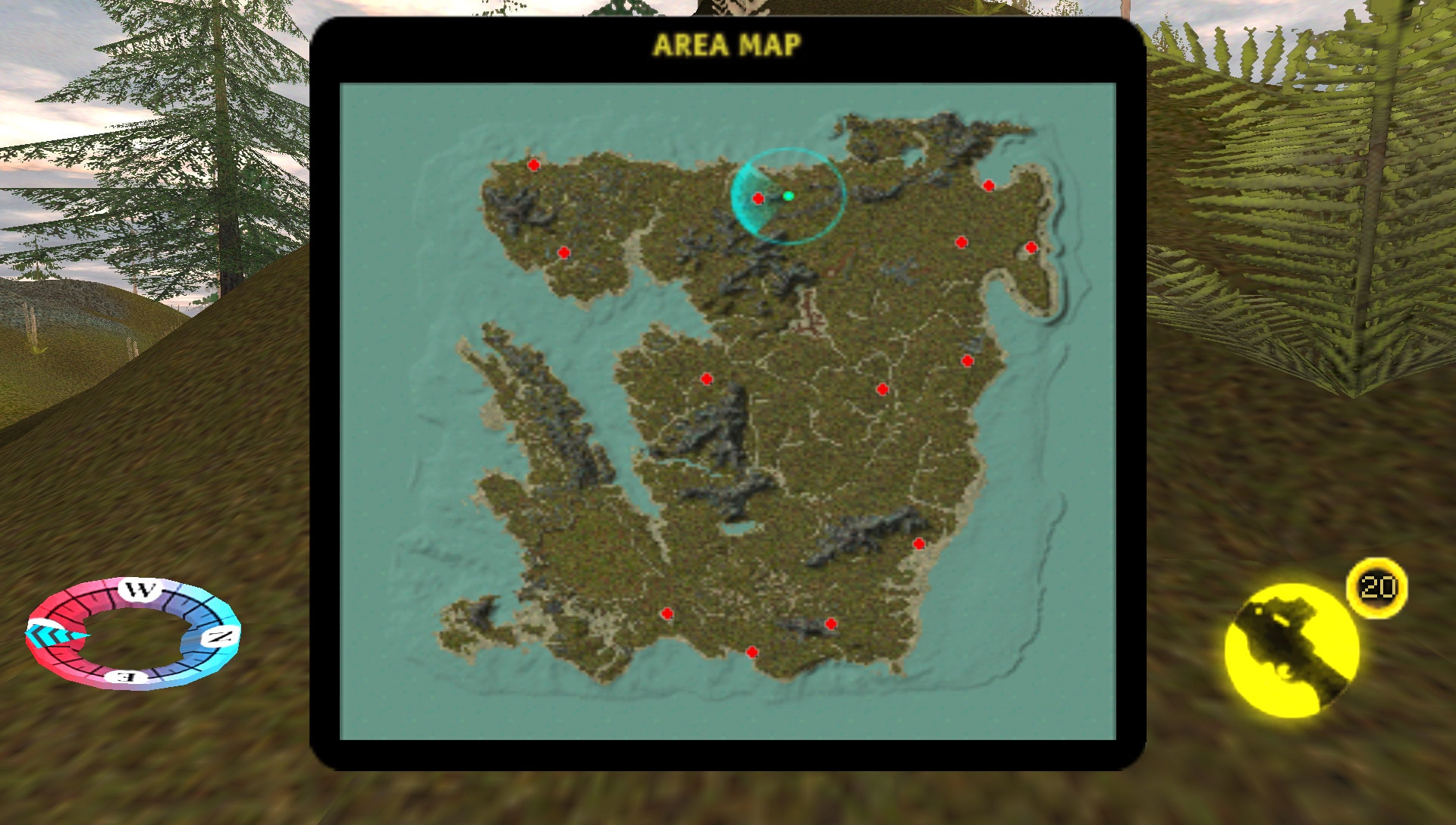 User screenshot of game