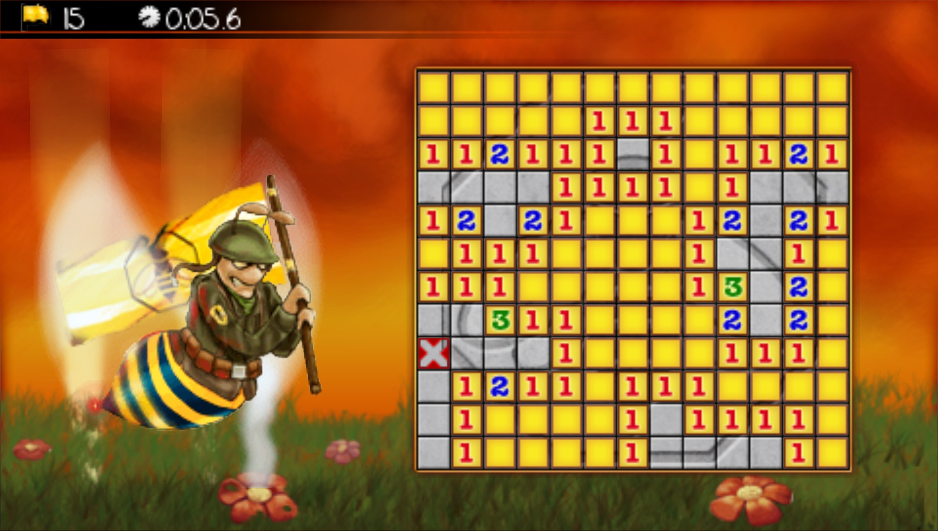 User screenshot of game