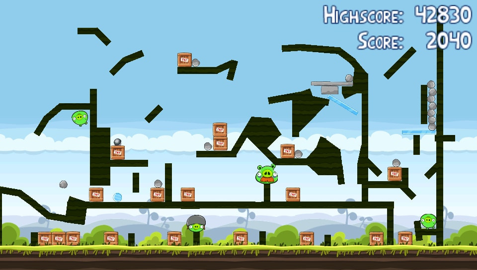 User screenshot of game