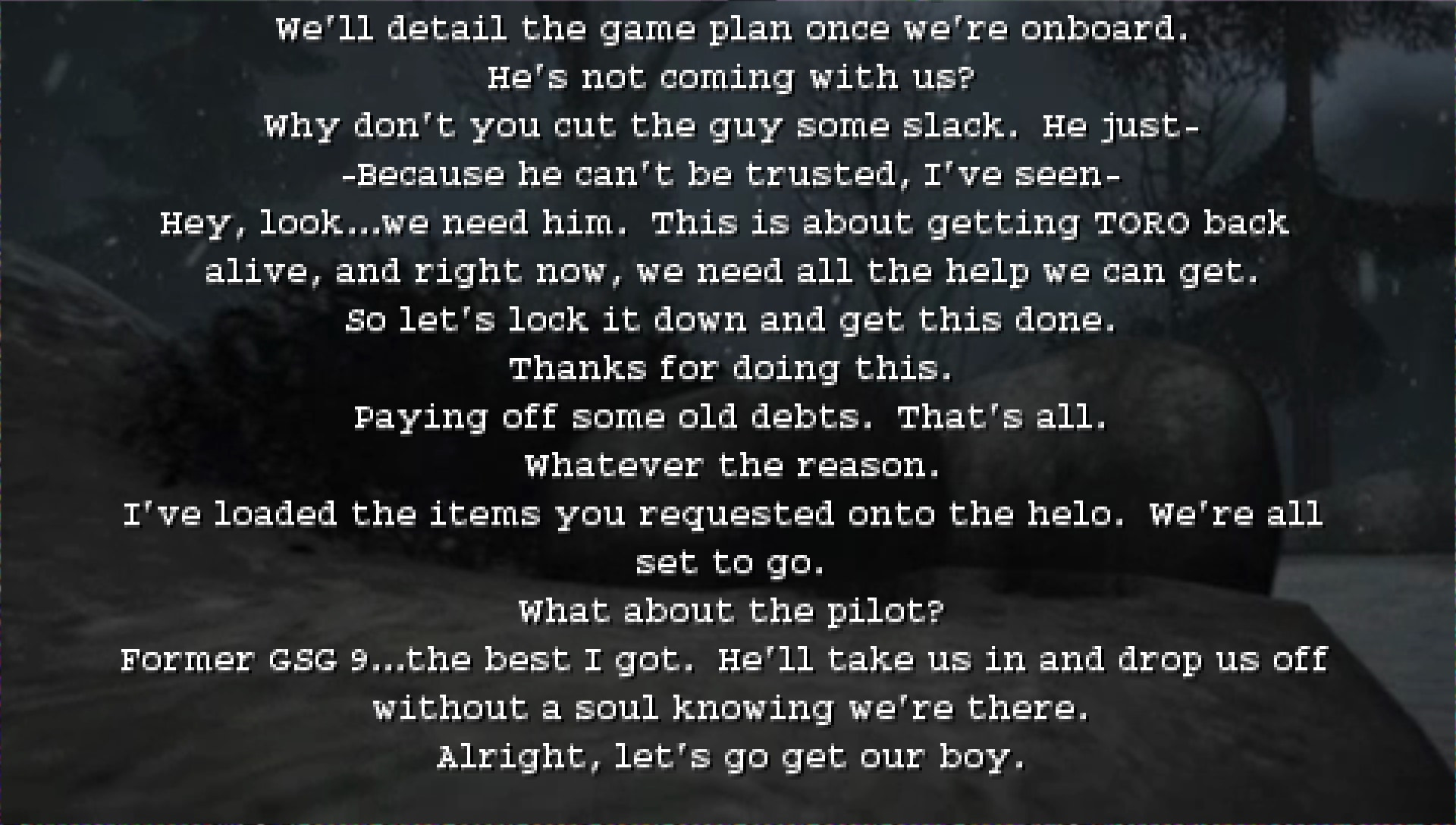 User screenshot of game