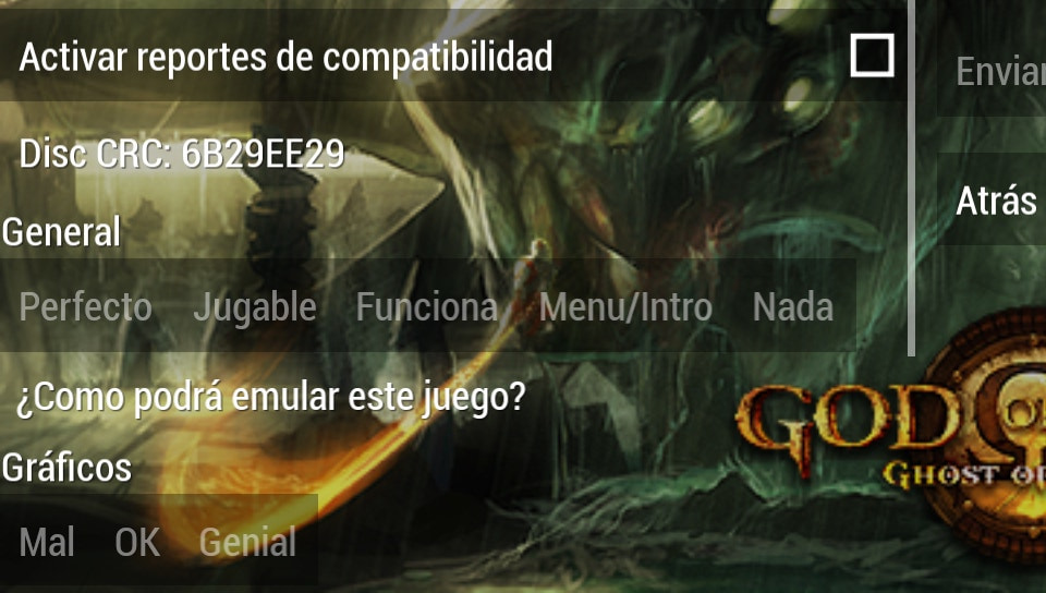 User screenshot of game