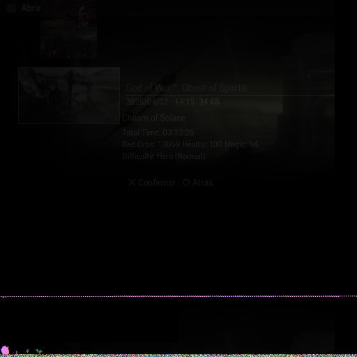 User screenshot of game