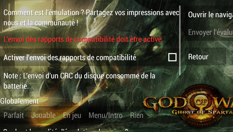 User screenshot of game