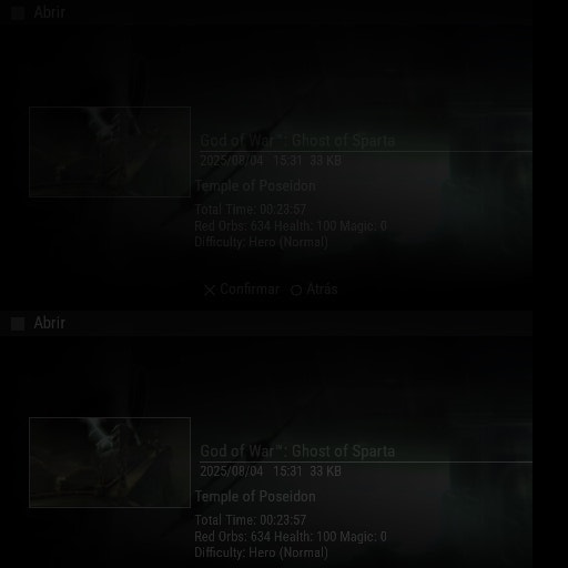 User screenshot of game
