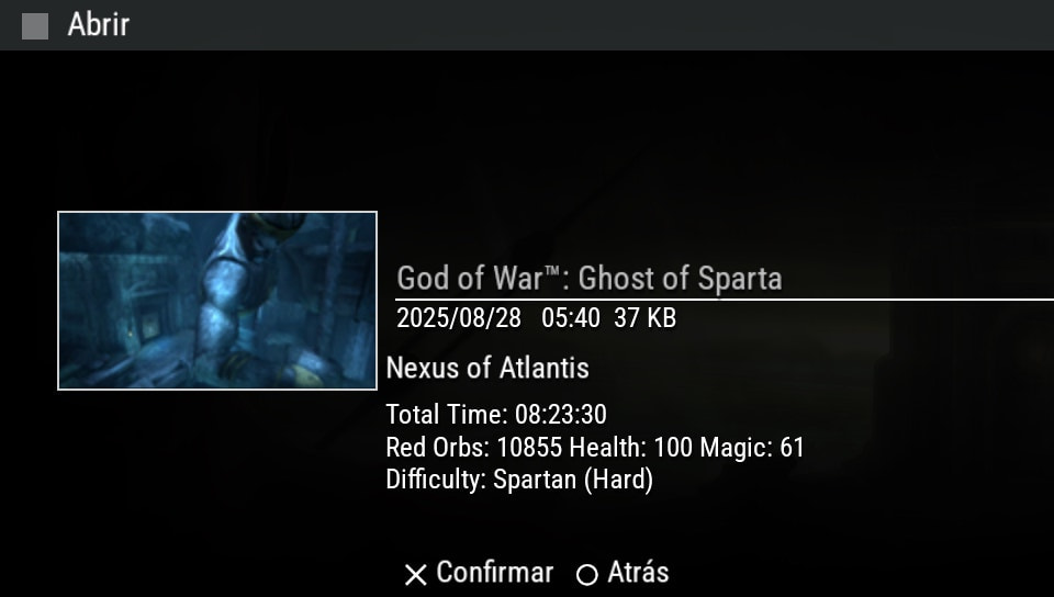 User screenshot of game