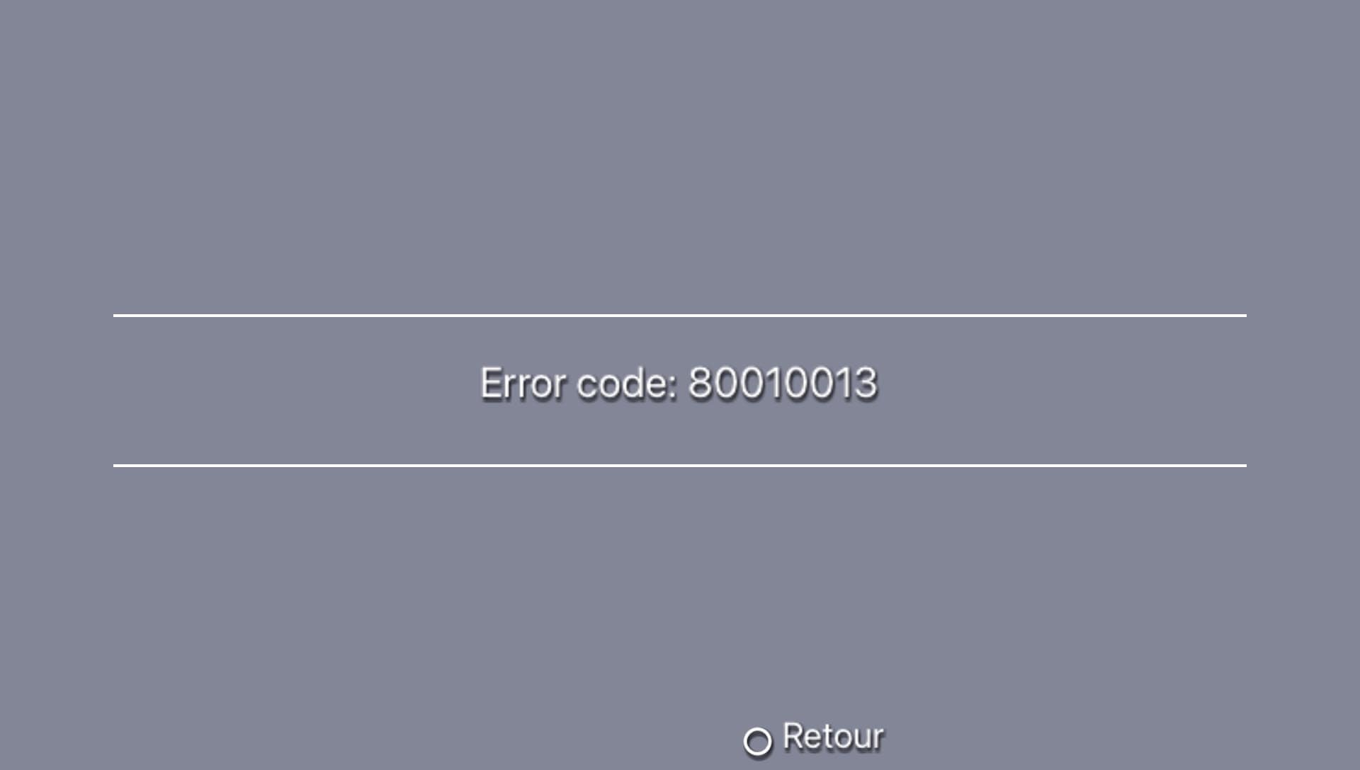 User screenshot of game