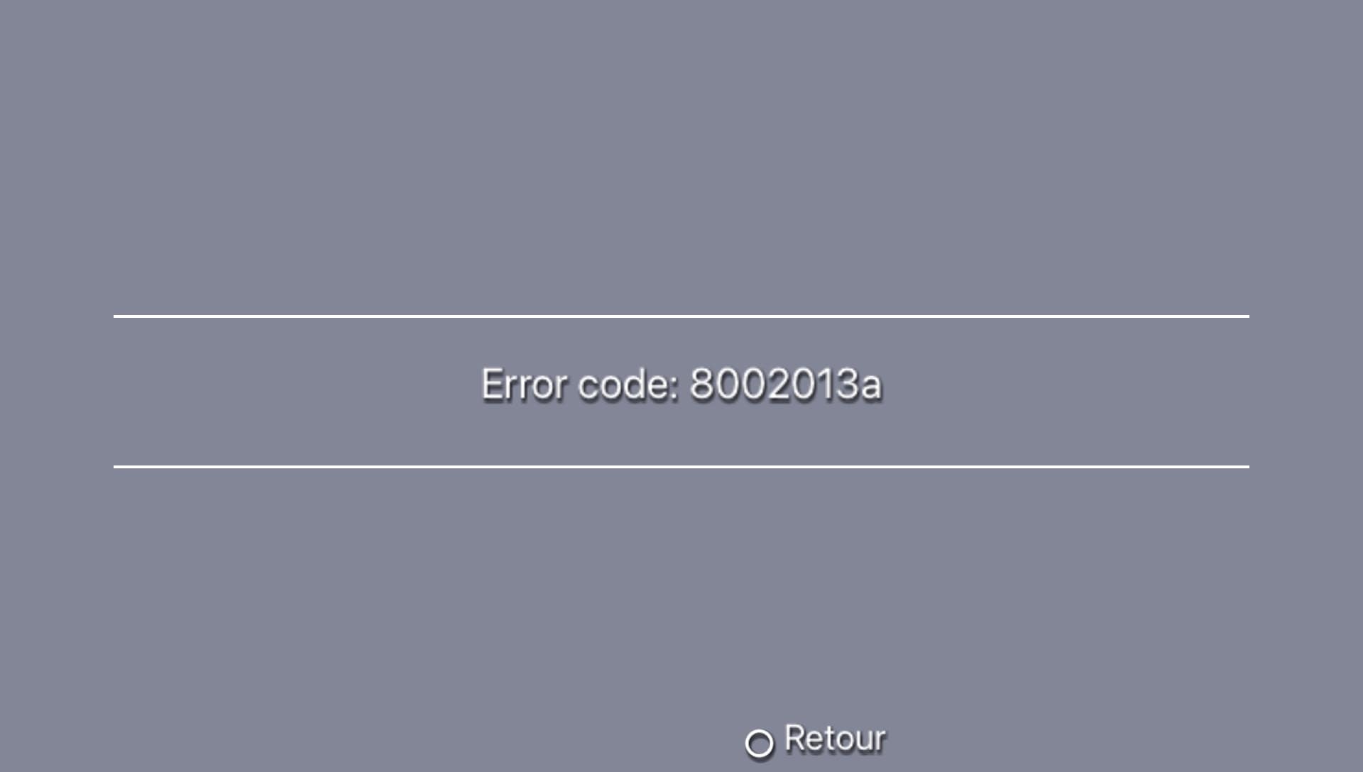 User screenshot of game