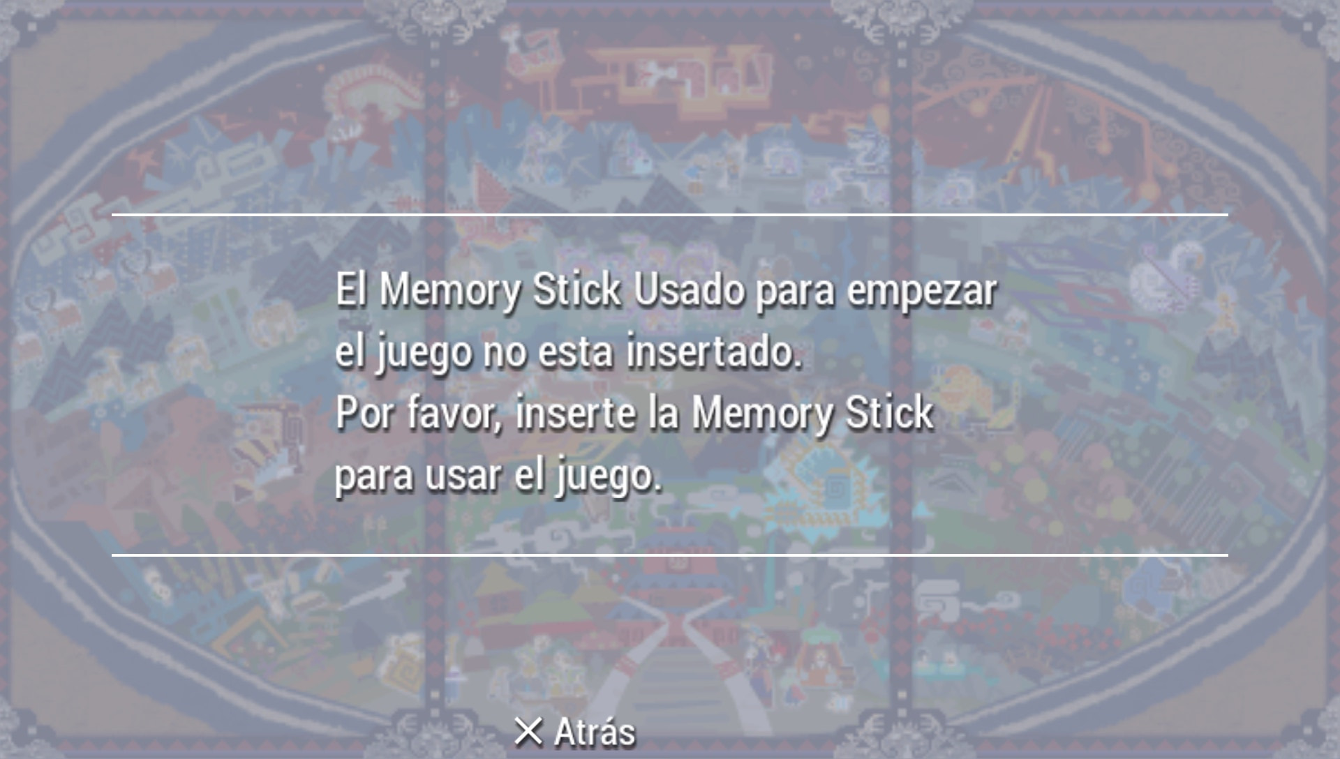 User screenshot of game