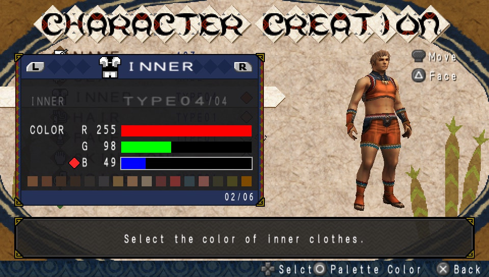 User screenshot of game