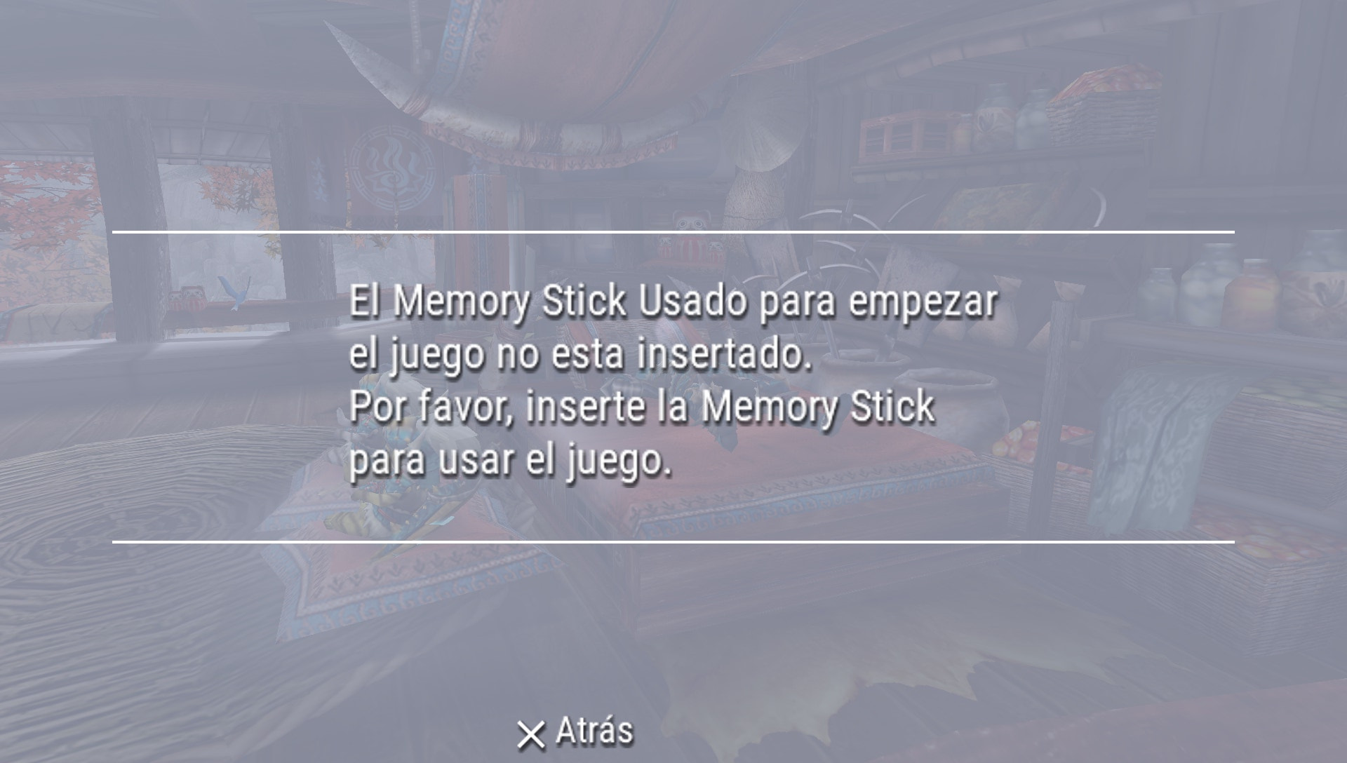 User screenshot of game