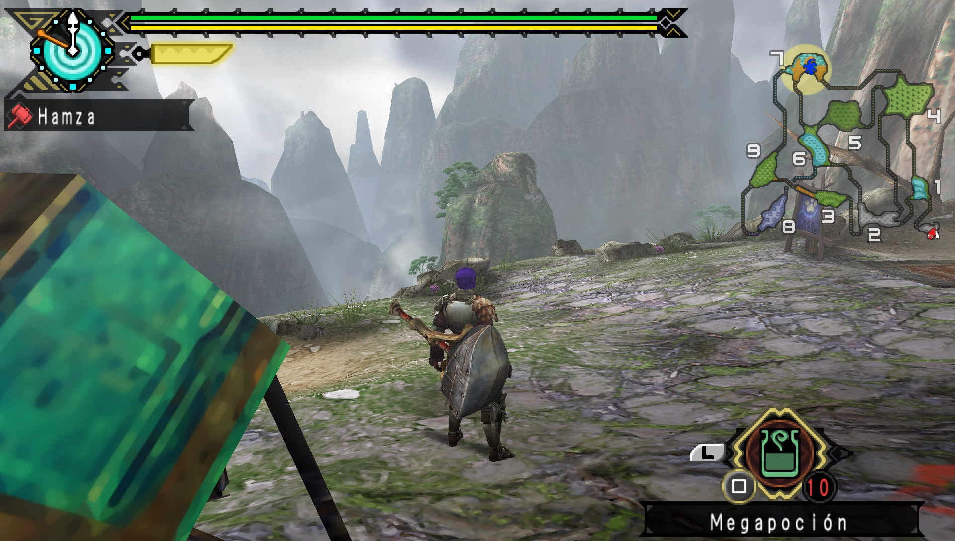 User screenshot of game