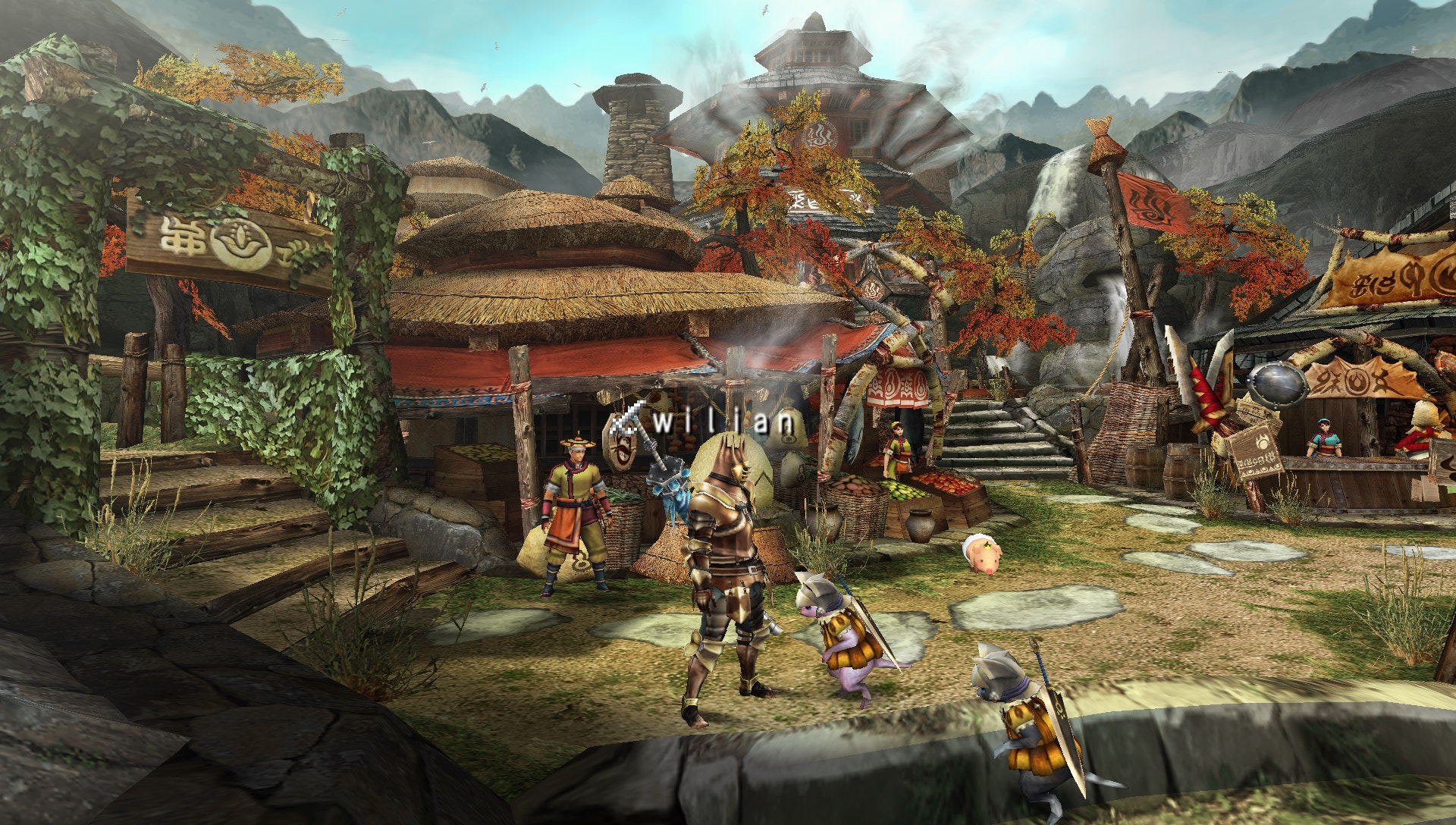 User screenshot of game