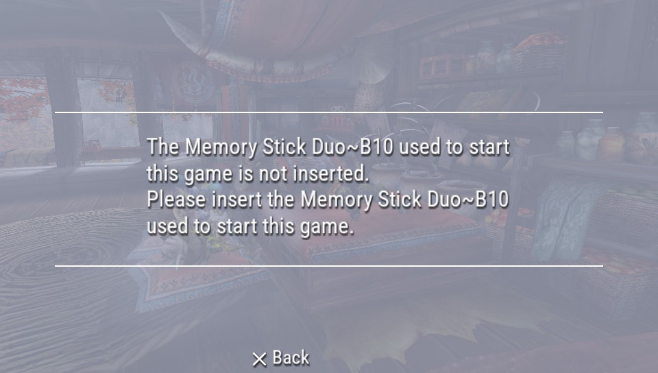 User screenshot of game