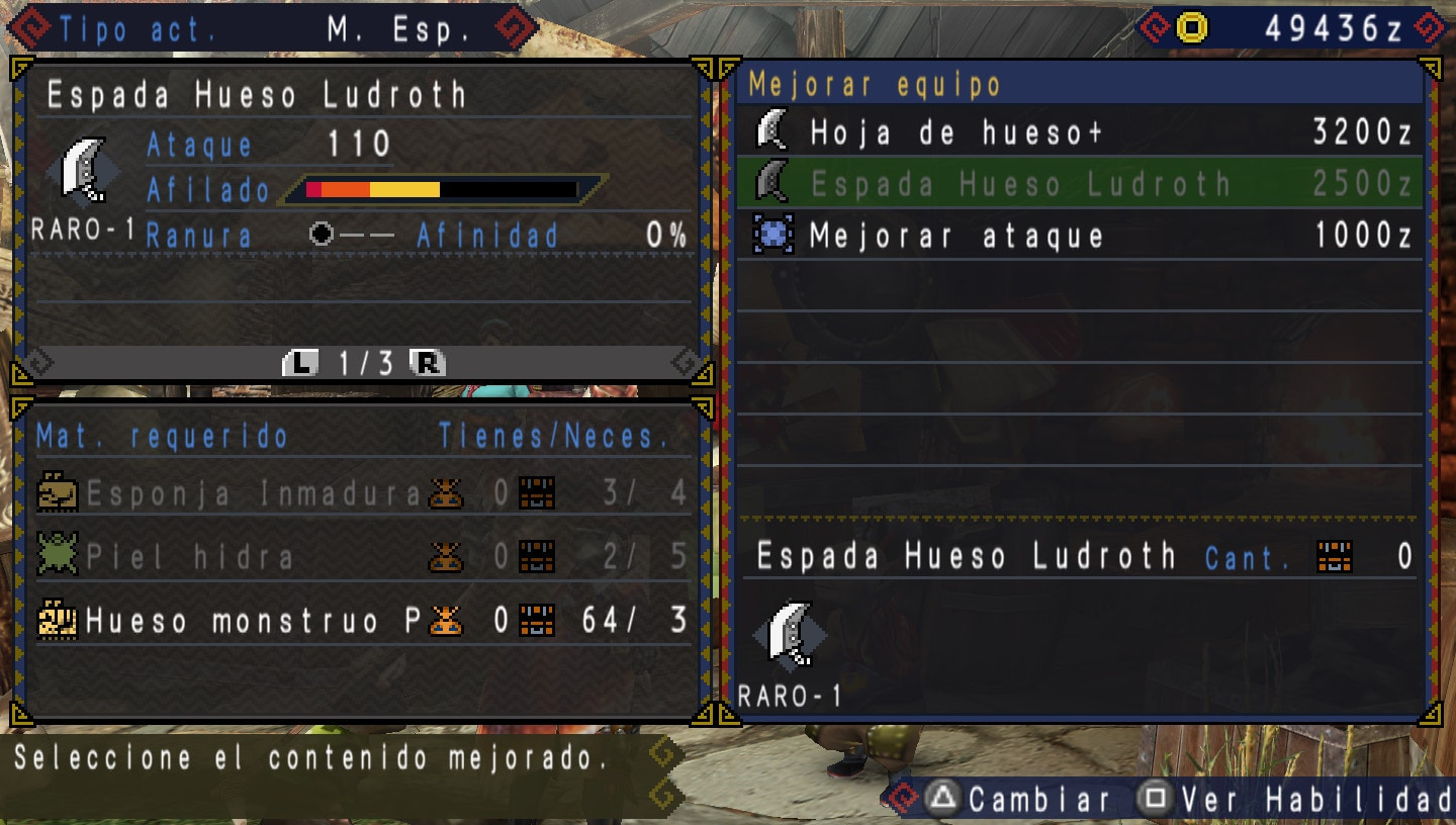 User screenshot of game