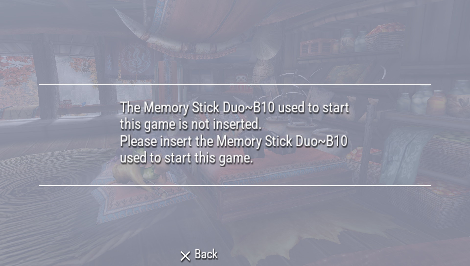 User screenshot of game