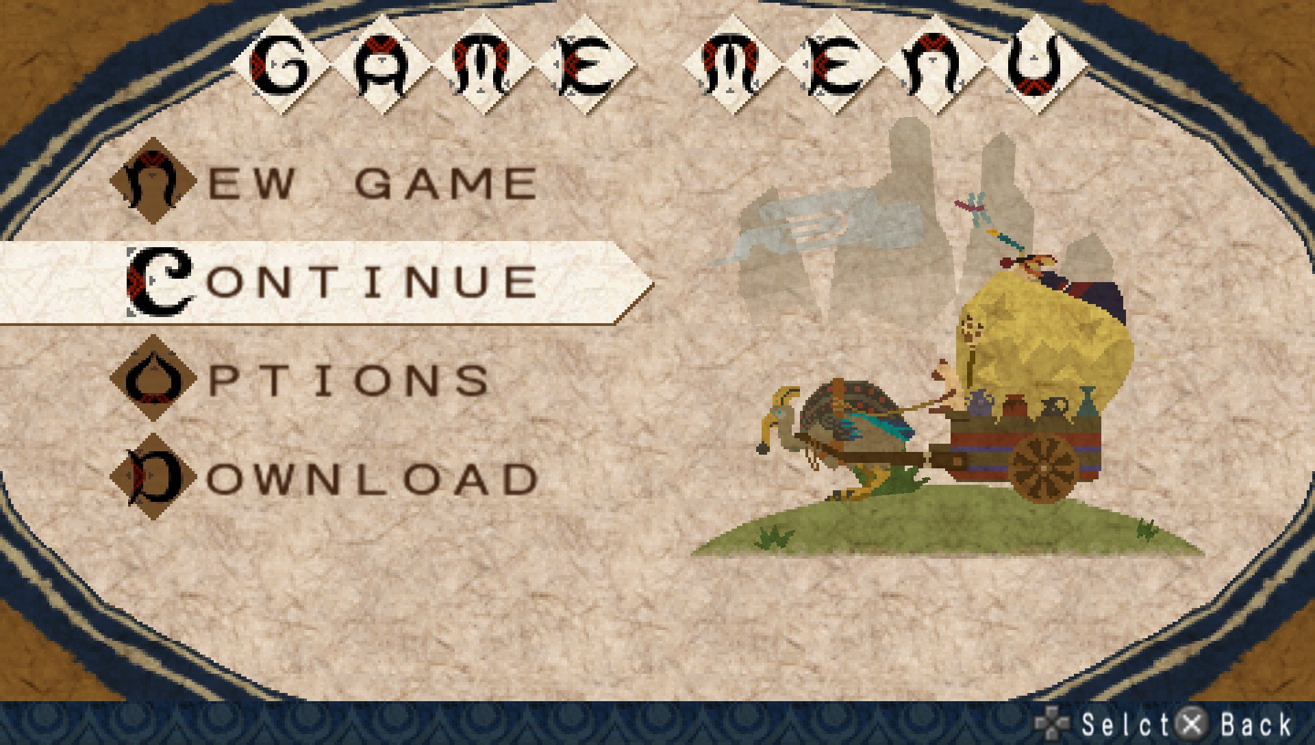 User screenshot of game