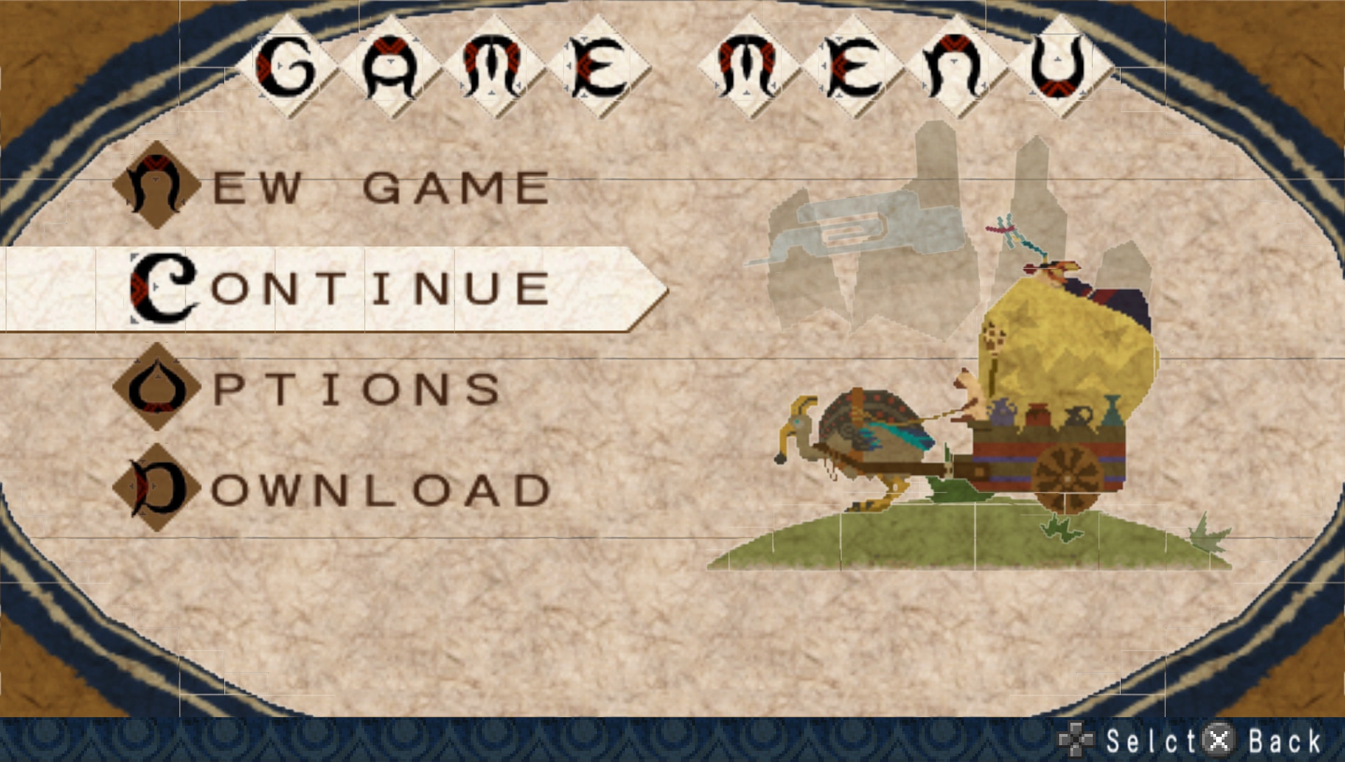 User screenshot of game