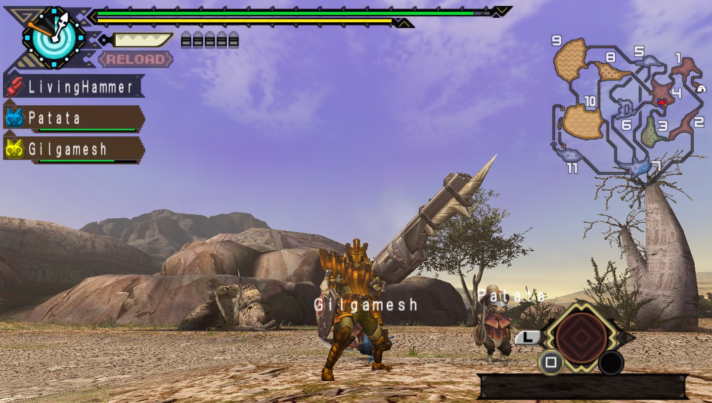 User screenshot of game