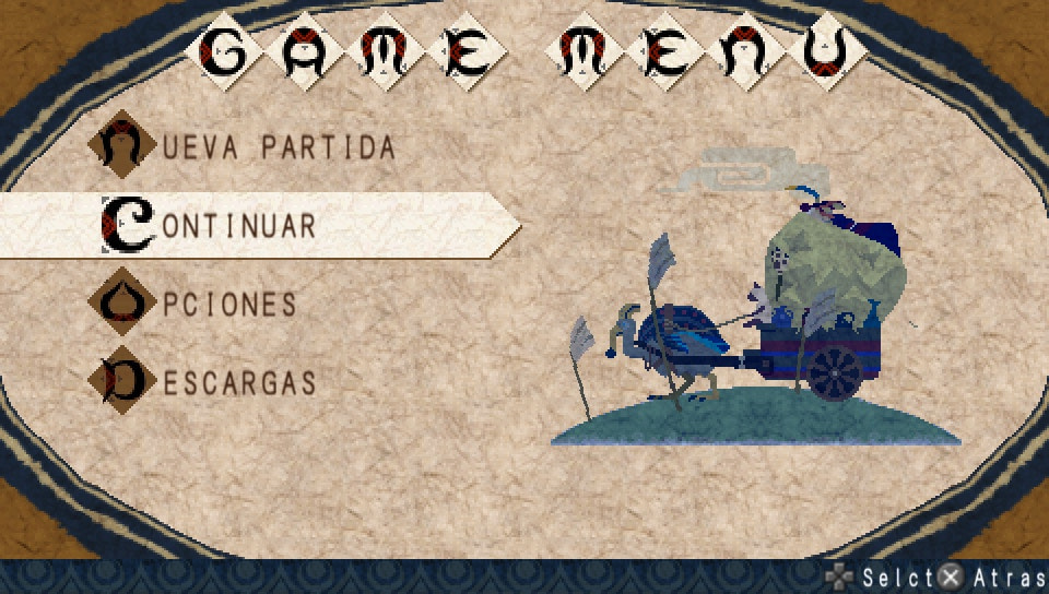 User screenshot of game