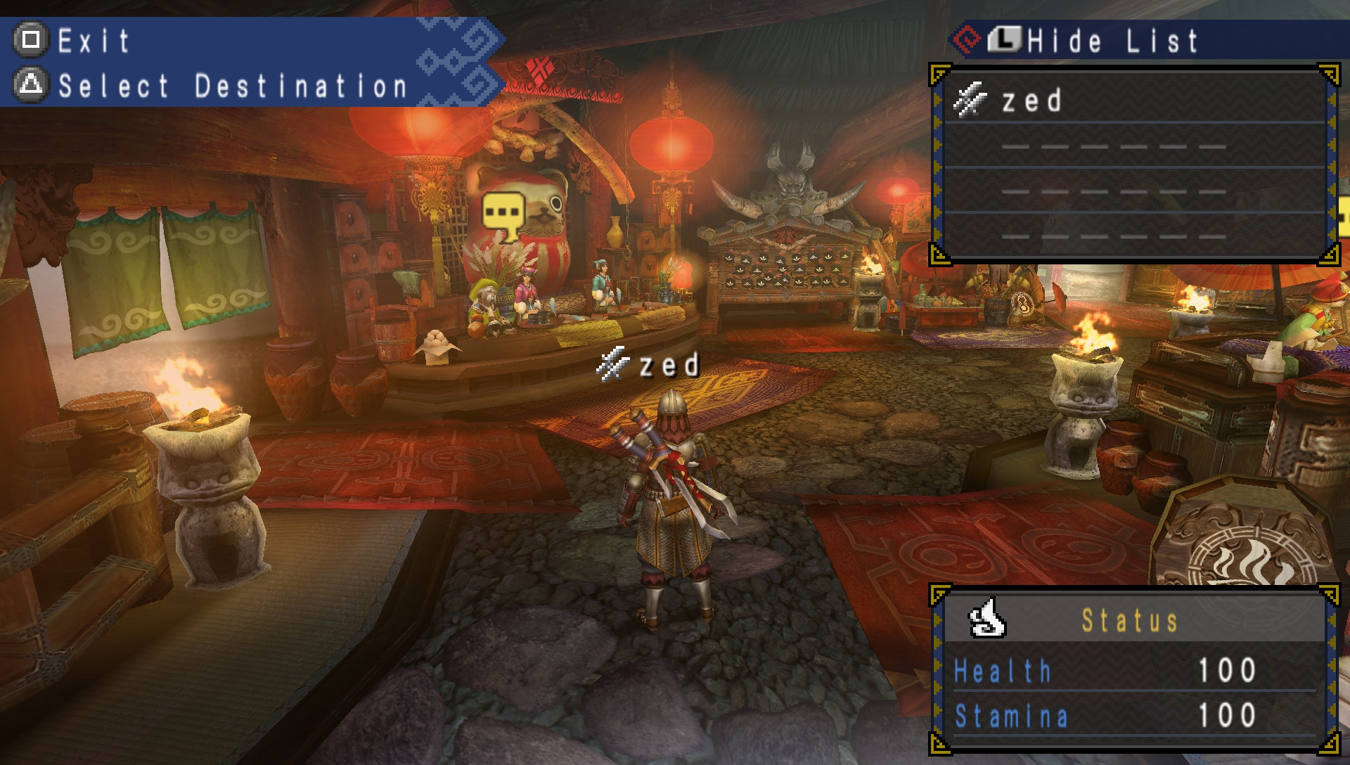 User screenshot of game