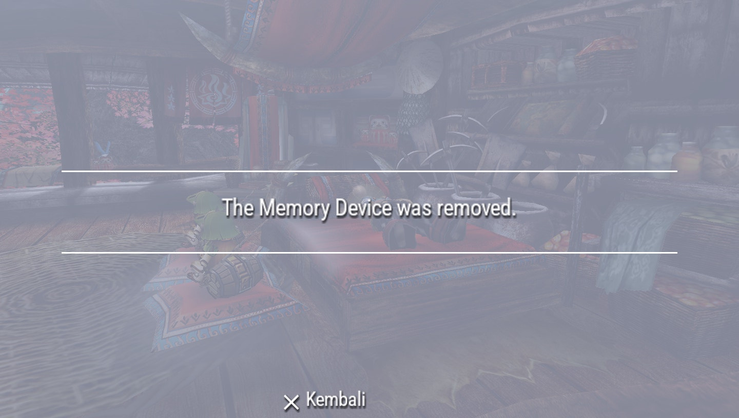 User screenshot of game