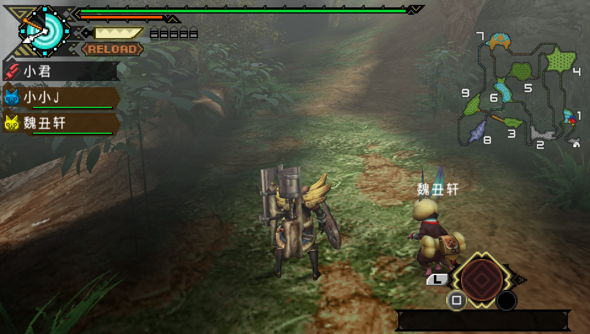 User screenshot of game