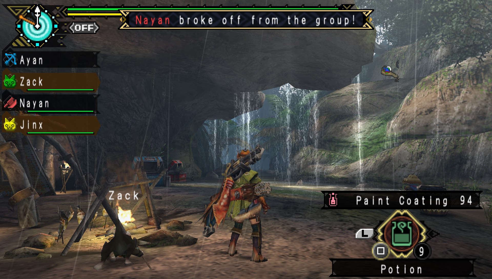 User screenshot of game