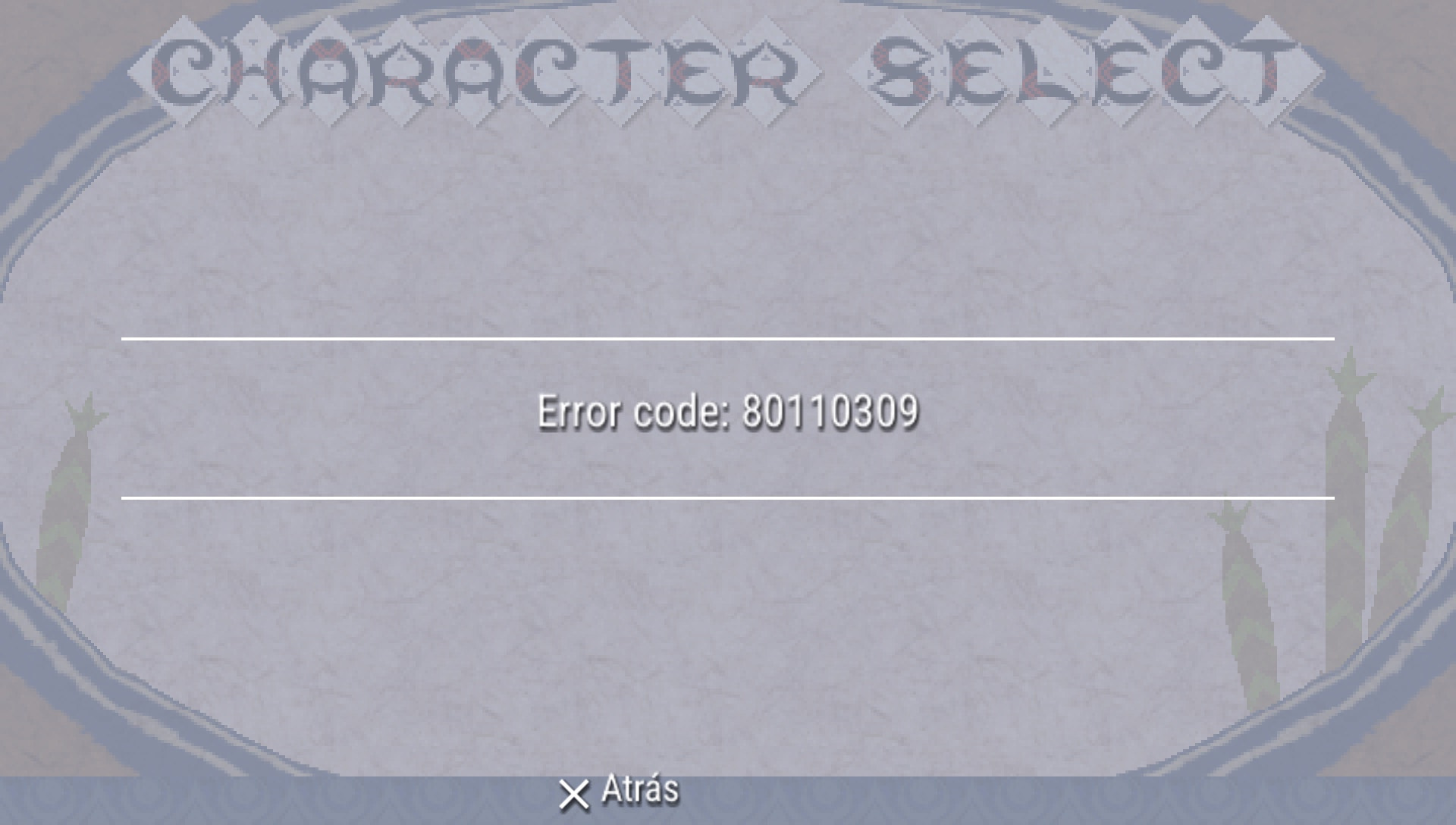 User screenshot of game