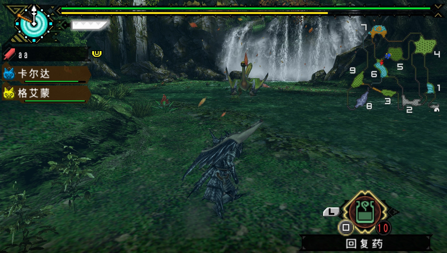 User screenshot of game