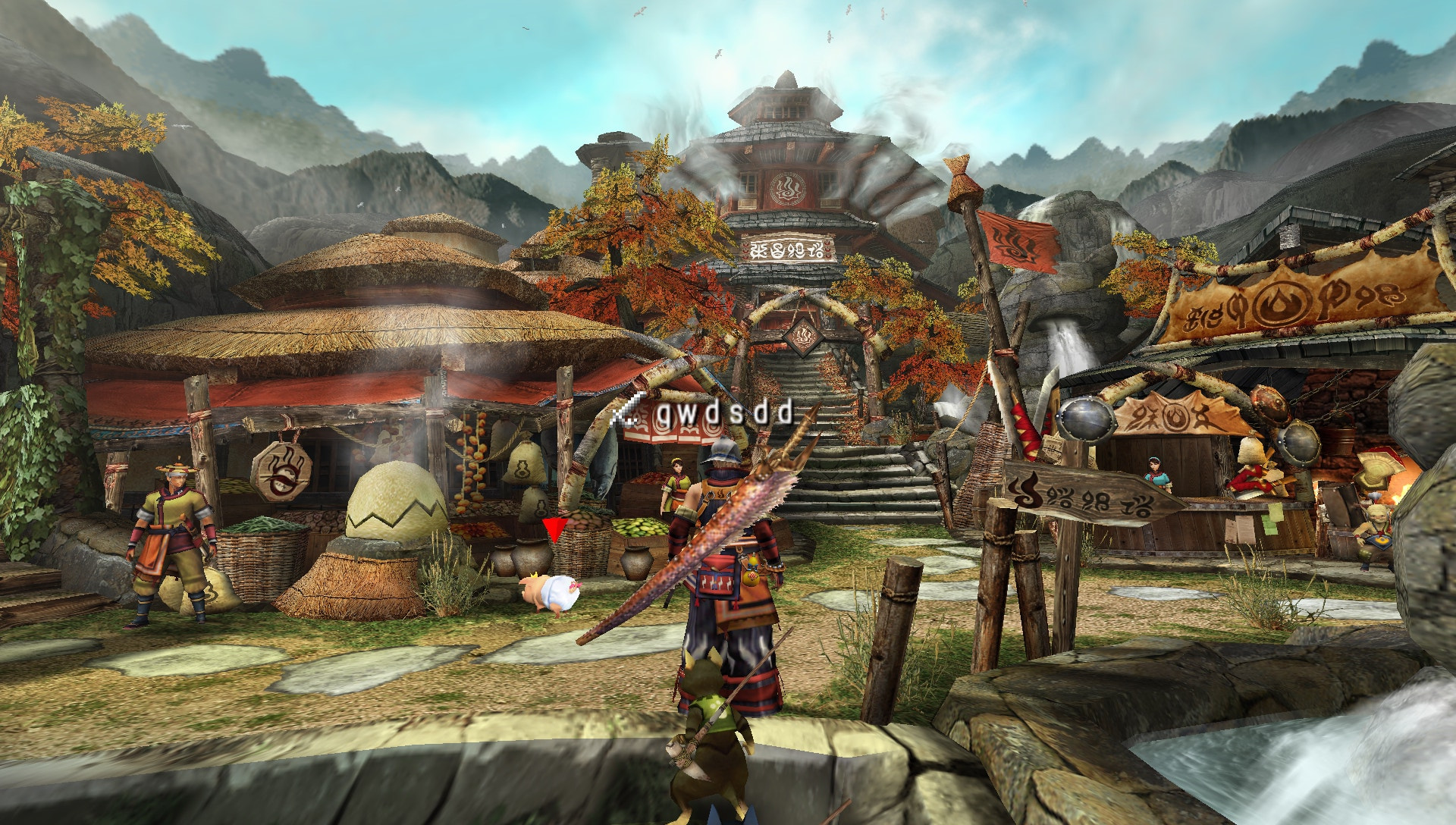 User screenshot of game
