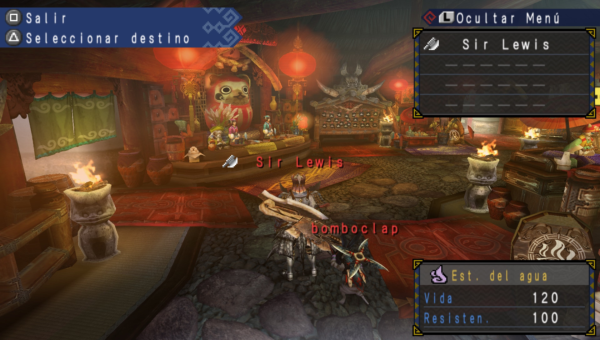 User screenshot of game