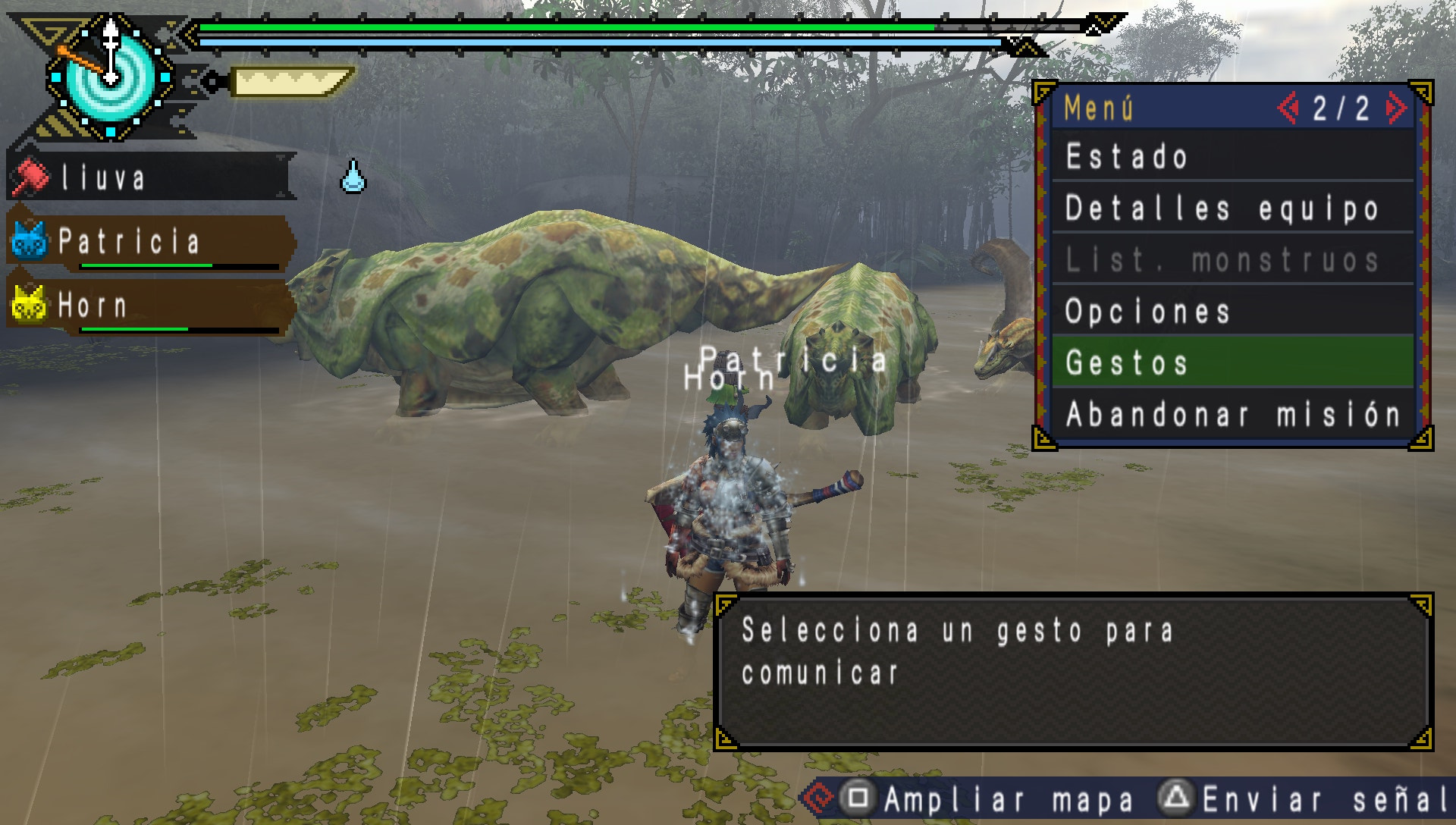 User screenshot of game