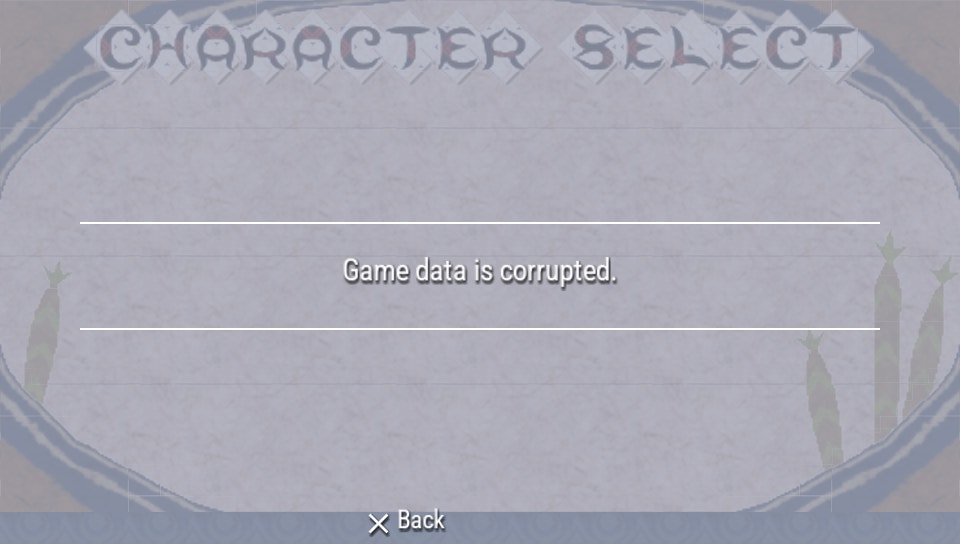 User screenshot of game