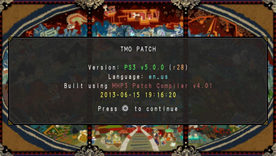 User screenshot of game