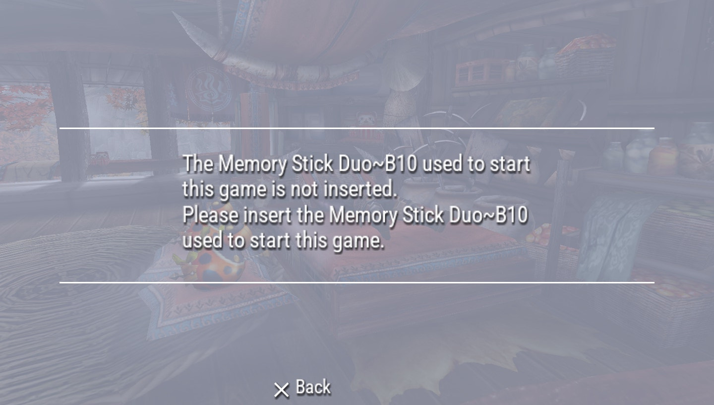 User screenshot of game