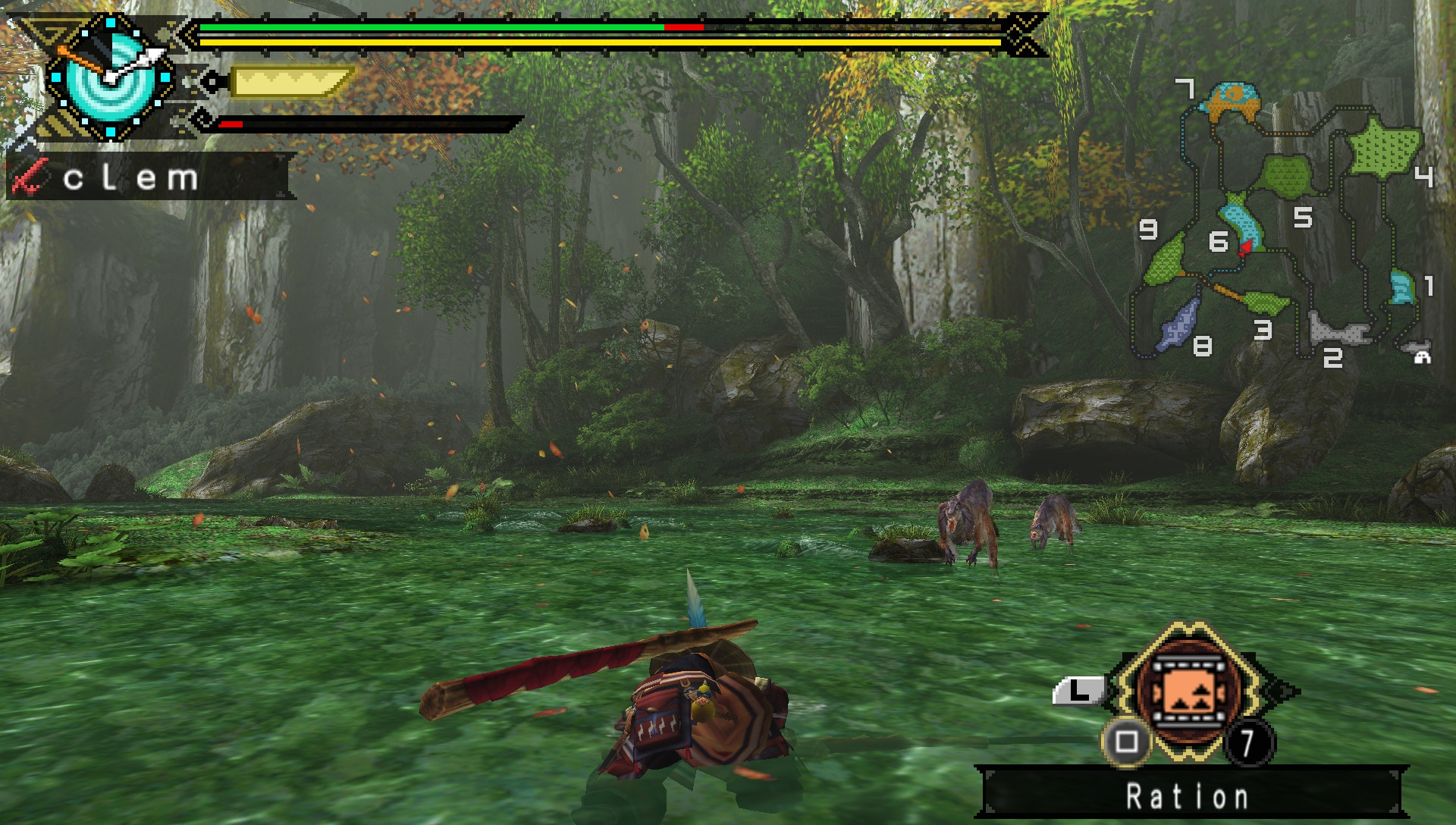 User screenshot of game