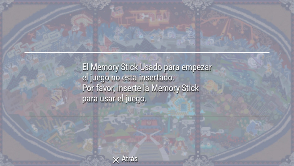 User screenshot of game