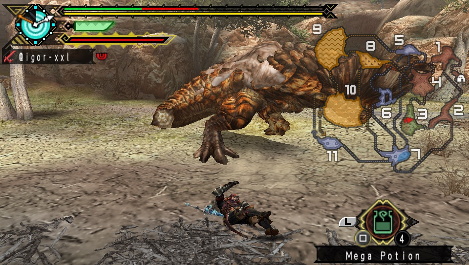 User screenshot of game