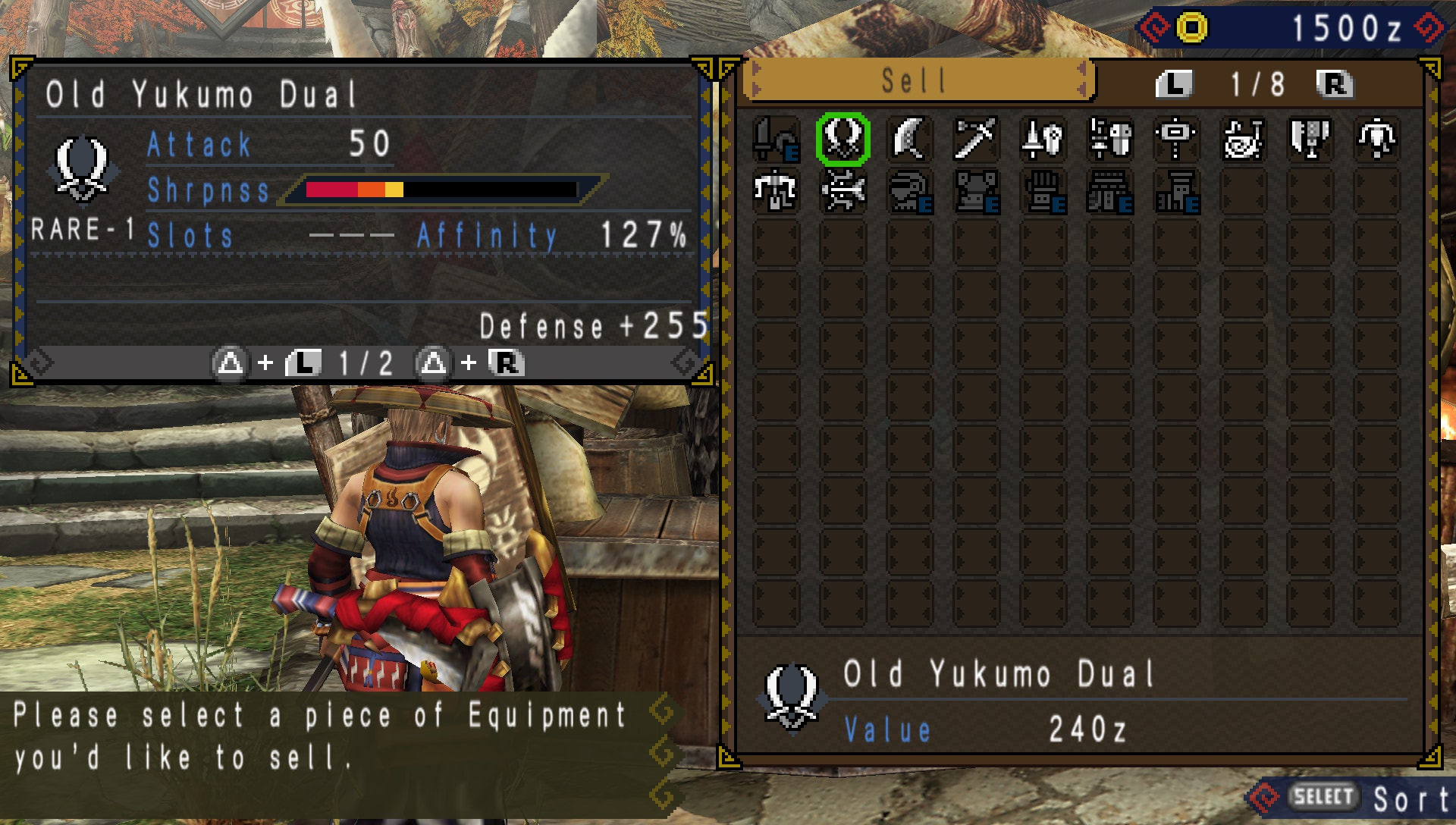 User screenshot of game
