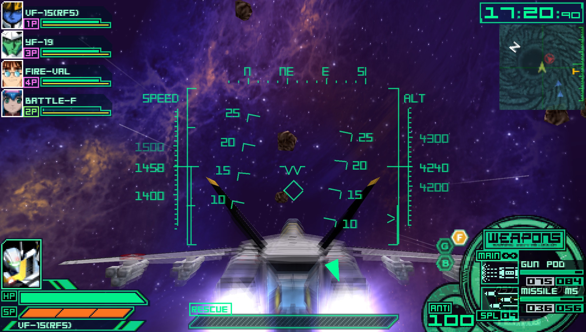 User screenshot of game