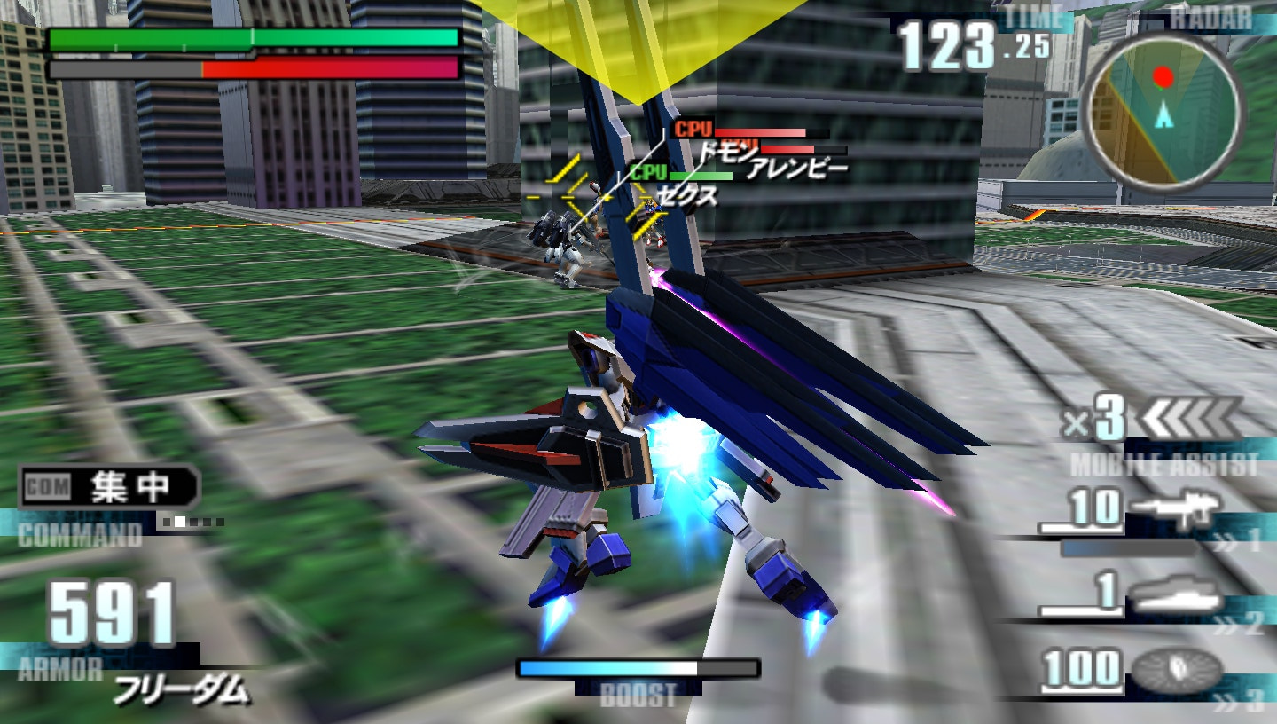 User screenshot of game