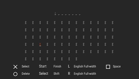 User screenshot of game