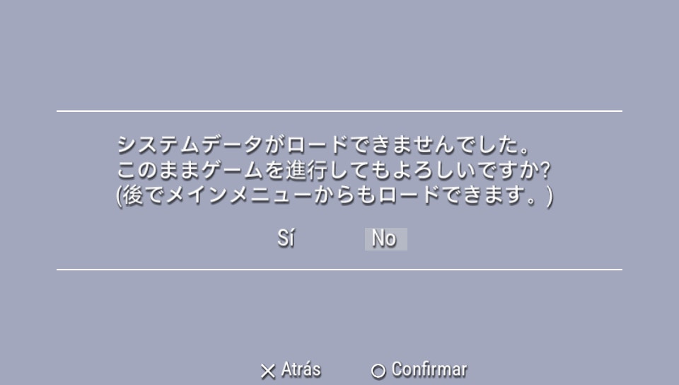 User screenshot of game