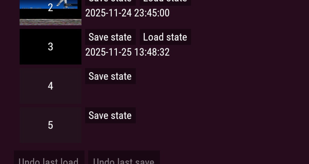 User screenshot of game