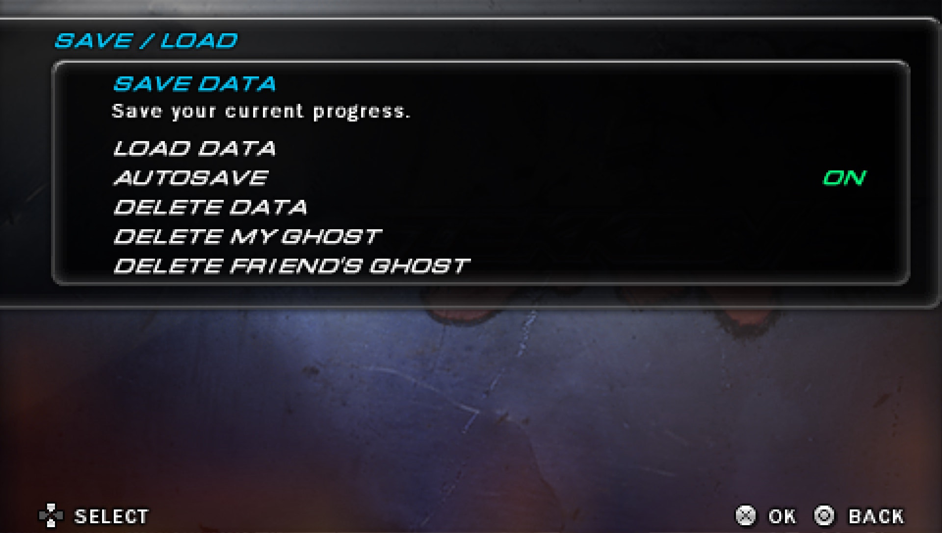 User screenshot of game