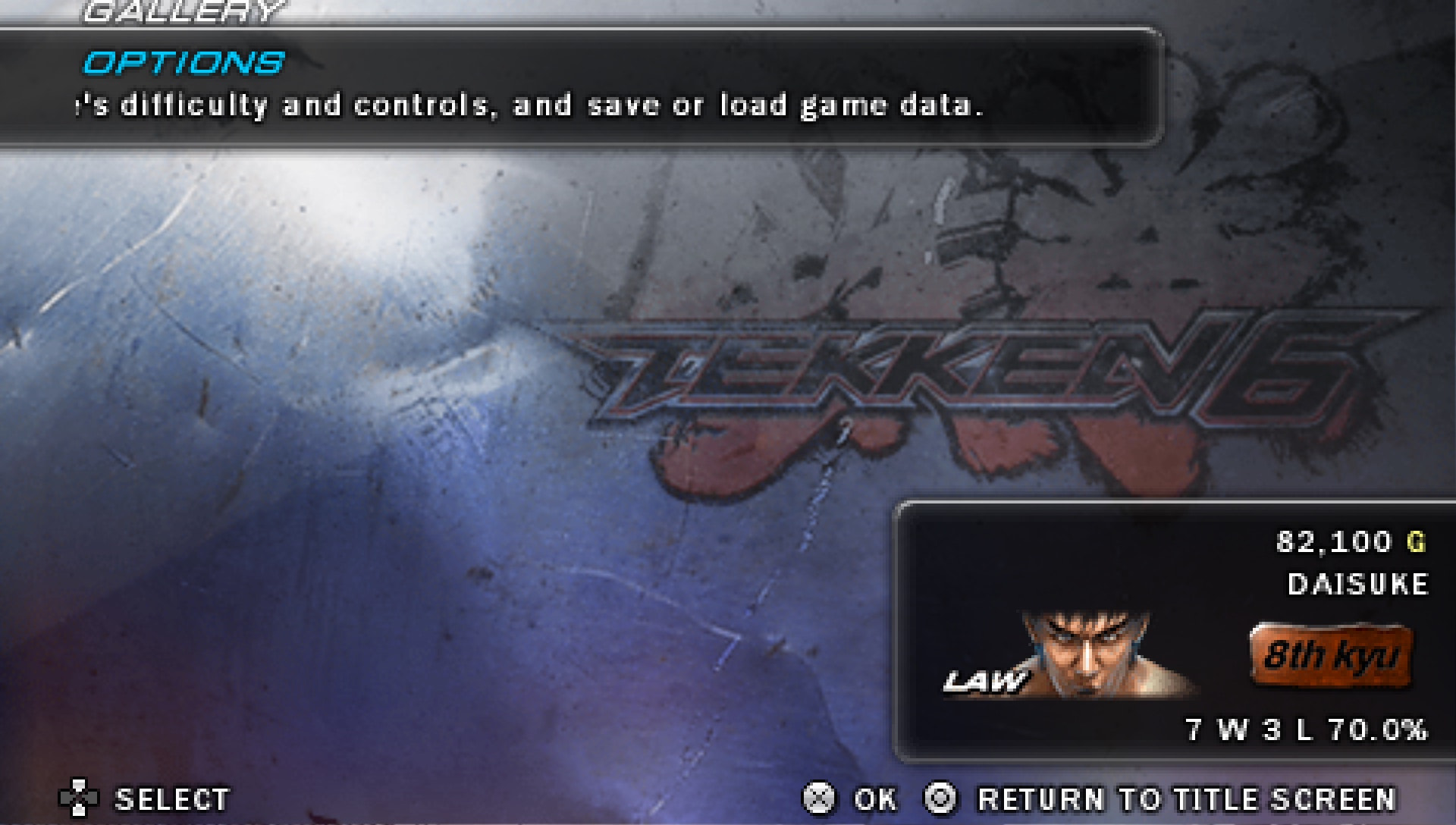 User screenshot of game