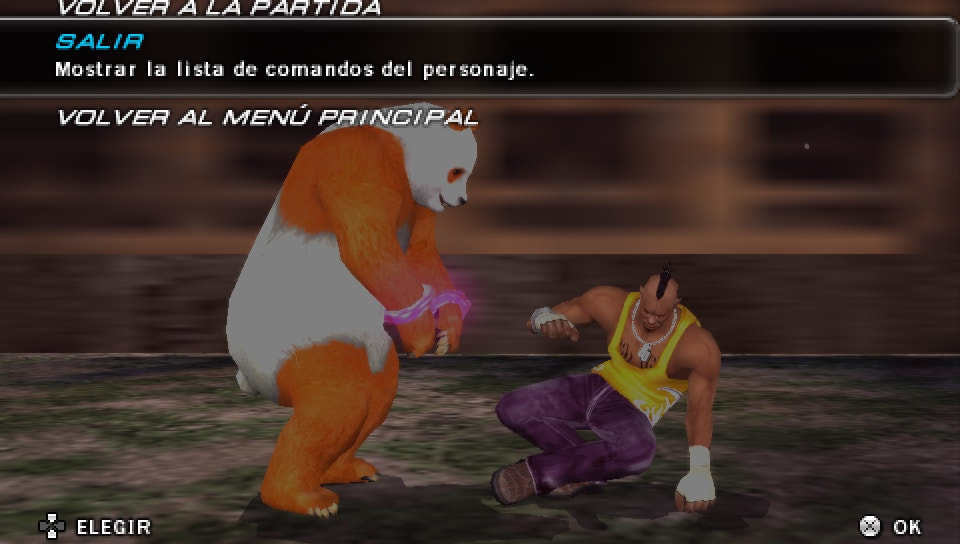 User screenshot of game